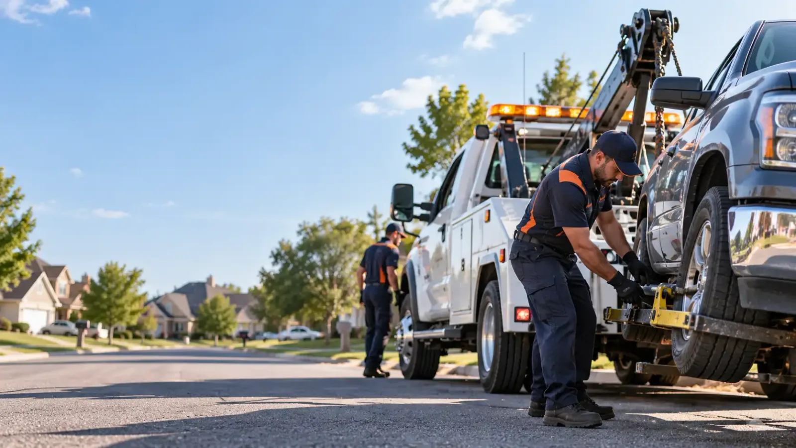 Wheel Lift Towing in Greenfield, WI
